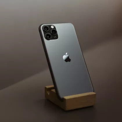Купить б/у iPhone 11 Pro Max 256GB (Midnight Green) (Отличное